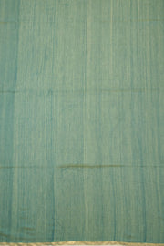 Blue Handwoven Chanderi Saree 10066026