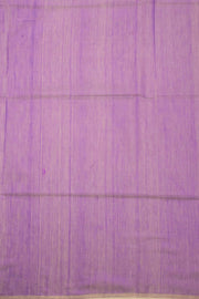 Purple Handwoven Chanderi Saree 10066028