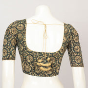 Green Cotton Blouse - Avishya