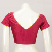 Maroon Kanjivaram Silk Blouse - Avishya