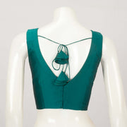 Green Kanjivaram Silk Blouse - Avishya