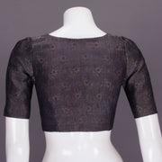 Dark Grey Georgette Blouse - Avishya