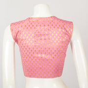 Pink Banarasi Silk Blouse - Avishya