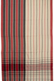 Multi Colour Handloom Dhaniakhali Cotton Saree - Avishya