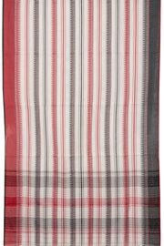 Off White Handloom Dhaniakhali Cotton Saree - Avishya