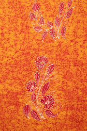 Orange Batik Printed Co-ord Set 10066216