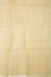 Bottle Green Handloom Kanjivaram Soft Silk Saree - Avishya