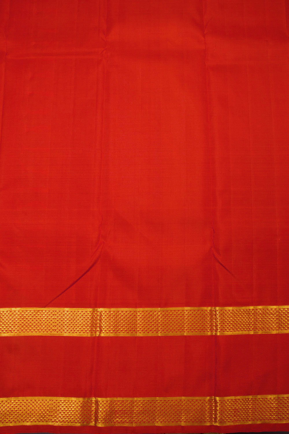Off White Handloom Kanjivaram Silk Saree - Avishya
