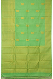 Green Handloom Kanjivaram Silk Saree  - Avishya