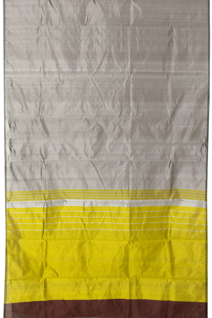 Multicolor Handloom Chanderi Silk Saree - Avishya