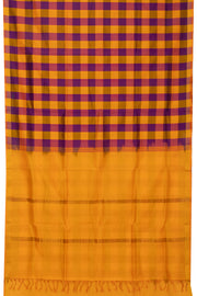 Palum Pazhamum Handloom Kanchi Silk Cotton Saree -Avishya