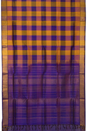 Palum Pazhamum Handloom Kanchi Silk Cotton Saree-Avishya