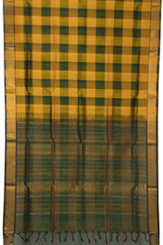 Palum Pazhamum Handloom Kanchi Silk Cotton Saree-Avishya