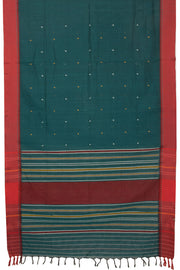 Green Begampuri Cotton Sarees - Avishya