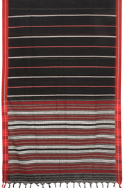 Black Begampuri Cotton Sarees - Avishya