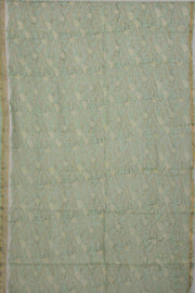 Green Vanaspathi Printed Silk Cotton 3-Piece Salwar Suit Material With Printed Dupatta  - Avishya