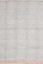 Beige Vanaspathi Printed Silk Cotton 3-Piece Salwar Suit Material- Avishya