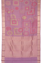 Purple Bridal Handloom Kanjivaram Silk Saree - Avishya