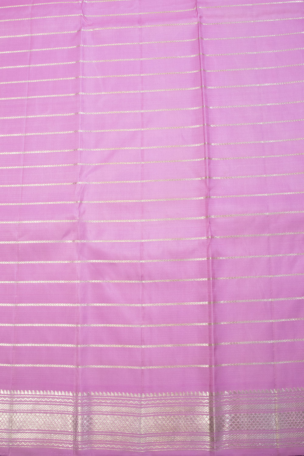 Beige dual tone Handloom Kanjivaram silk saree - Avishya