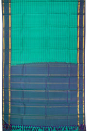 Light sea green Handloom Kanjivaram silk saree - Avishya