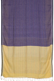 Purple Bengal Cotton Saree 10067716