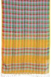 Multicolor Bengal Cotton Saree - Avishya
