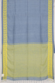 Grey Bengal Cotton Saree - Avishya