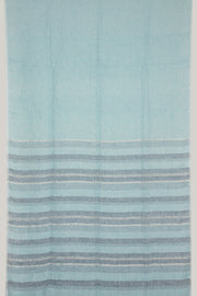 Blue  Bengal Cotton Saree - Avishya