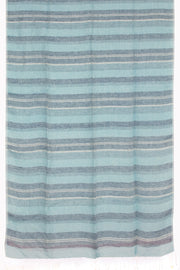 Blue  Bengal Cotton Saree - Avishya