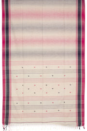 Beige Bengal Cotton Saree - Avishya