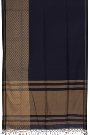 Blue Bengal Cotton Saree