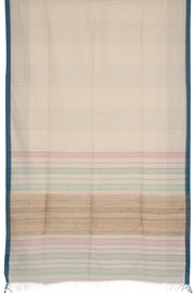 Beige Bengal Cotton Saree - Avishya