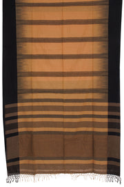 Brown Bengal Cotton Saree - Avishya