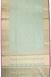 Green Handloom Banarasi Organza Ghat Tissue Saree - Avishya