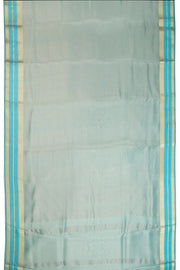 Dual Tone Blue Banarasi Tissue Organza Saree - Avishya