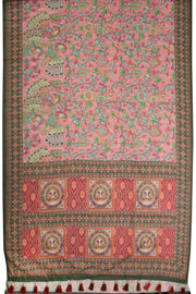 Printed Malai Cotton Kalamkari Saree - Avishya