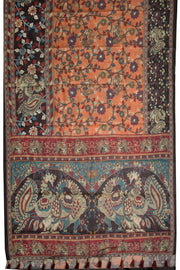 Printed Malai Cotton Kalamkari Saree - Avishya