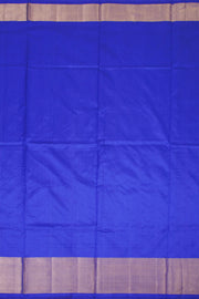 Red Ikat Pattu Pavadai Material - Avishya