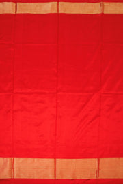 Green Ikat Pattu Pavadai Material - Avishya