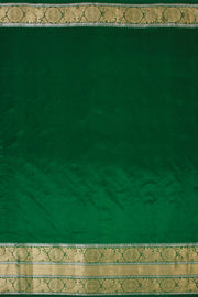 Blue Ikat Pattu Pavadai Material - Avishya