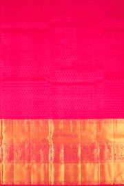 Universal Size Pure Zari Kanchi Pattu Pavadai Material - Avishya