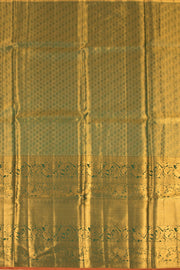 Universal Size Pure Zari Kanchi Pattu Pavadai Material - Avishya