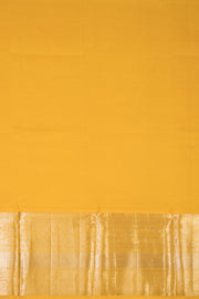 Universal Size Pure Zari Kanchi Pattu Pavadai Material - Avishya