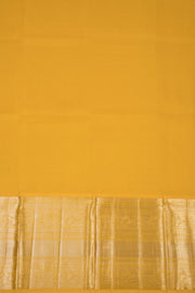 Universal Size Pure Zari Kanchi Pattu Pavadai Material - Avishya