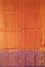 Universal Size Pure Zari Kanchi Pattu Pavadai Material - Avishya