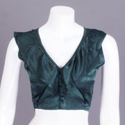 Green Bagh Printed Modal Silk Blouse -Avishya
