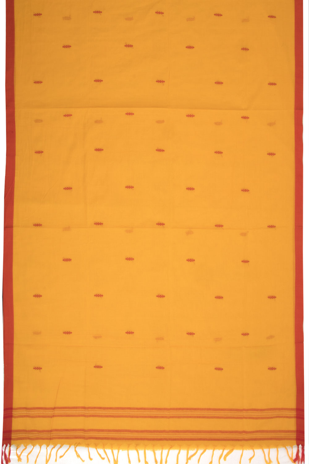 Yellow Begumpuri Cotton Sarees 10068448 - Avishya
