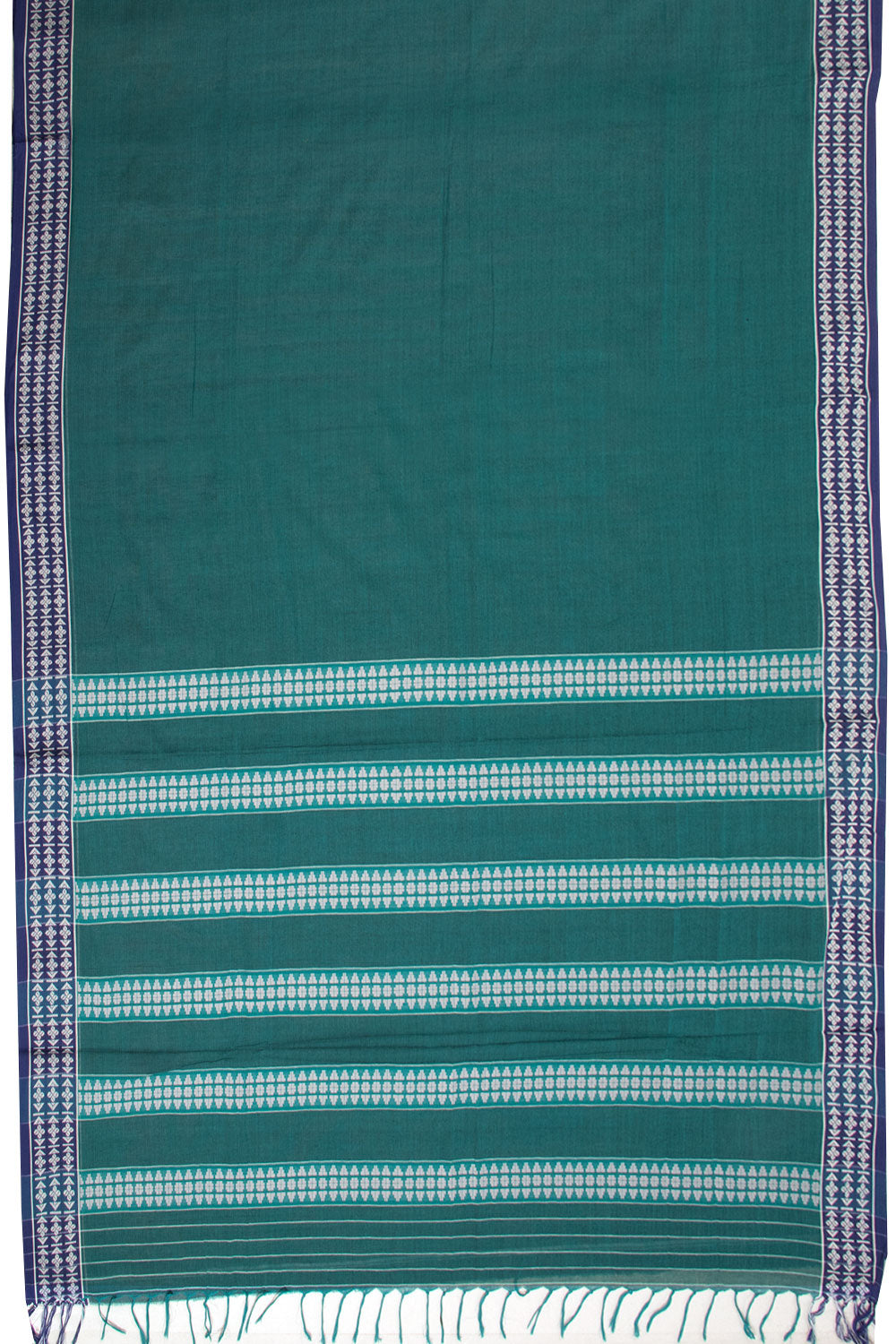 Green Begumpuri Cotton Sarees 10068449 - Avishya