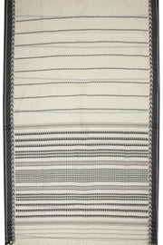 White Begumpuri Cotton Sarees 10068455 - Avishya