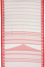 White Begumpuri Cotton Sarees 10068456 - Avishya